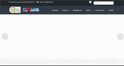 Desktop Screenshot of kometmetall.de